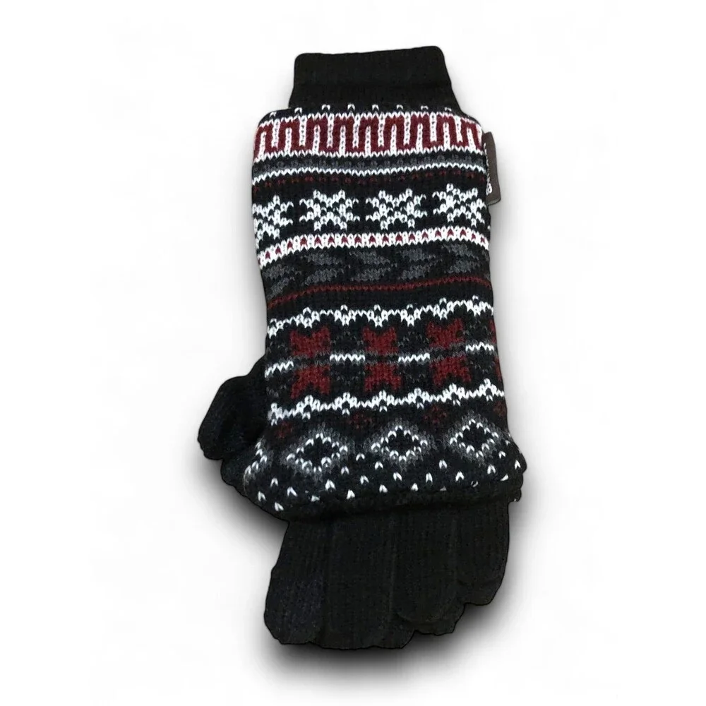 Muk Luks Women's Holiday Gift Winter Gloves - OSFM